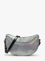 Sac Bandoulire Suave Lune Cuir Lancaster Argent suave lune 33