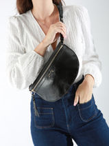 Sac Banane Othilia Cuir Vanessa bruno Marron othilia 31V40878-vue-porte