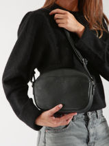 Sac Bandouli�re Confort Cuir Hexagona Beige confort 469993-vue-porte