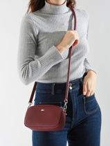 Cross Body Tas Daily City Lacoste Rood daily city NF4755DZ-vue-porte