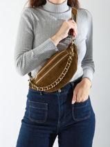 Heuptasje Mila louise Bruin vintage 23689V-vue-porte