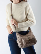 Cross Body Tas Rome Miniprix Zilver rome 19354-vue-porte
