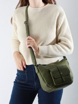 Cross Body Tas Brise Miniprix Groen brise 19217-vue-porte