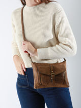 Cross Body Tas Winter Old Miniprix Beige winter old 19356-vue-porte