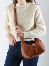 Cross Body Tas Belt Miniprix Bruin belt MD5602-vue-porte