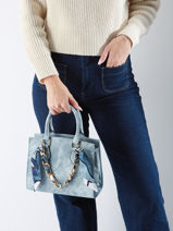 Sac  Main City Jeans Miniprix Bleu city jeans 1-vue-porte