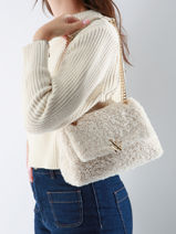 Sac Bandoulire Winter Vanessa wu Beige winter MA0116-vue-porte