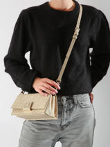 Cross Body Tas Th Her Tommy hilfiger Beige th her AW17028-vue-porte