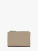 Portefeuille Vintage Cuir Nat et nin Beige vintage SANDY