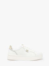 Sneakers Silvia 95 Uit Leder Liu jo Wit accessoires BF4021P0