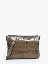 Sac Bandoulire Felizia Cuir Pieces Gris felizia 17116820