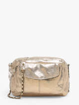 Sac Bandoulire Naina Cuir Pieces Or naina 17087872