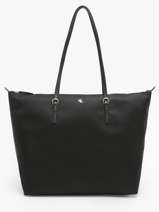 Sac Port paule Keaton 31 Nylon Lauren ralph lauren Noir chadwick 31950007