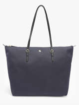 Sac Port paule Keaton 31 Nylon Lauren ralph lauren Bleu chadwick 31950007
