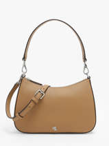 Sac Port paule Danni 26 Cuir Lauren ralph lauren Marron danni 31883768