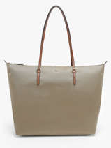 Schoudertas Keaton 31 Nylon Lauren ralph lauren Grijs chadwick 31950007
