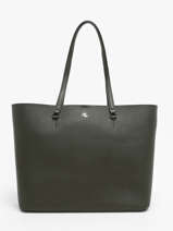 Sac Cabas Karly Cuir Lauren ralph lauren Vert karly 31911655