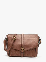 Cross Body Tas Rome Miniprix Bruin rome 19355