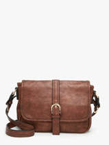 Cross Body Tas Belt Miniprix Bruin belt MD5601