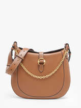 Sac Bandoulire Pia Cuir Le tanneur Marron pia TPIA1420
