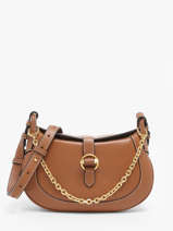Sac Bandoulire Pia Cuir Le tanneur Marron pia TPIA1200