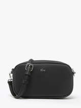 Sac Bandoulire Daily City Lacoste Noir daily city NF4755DZ