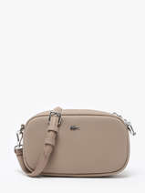 Sac Bandoulire Daily City Lacoste Beige daily city NF4755DZ