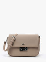 Sac Bandouli�re Daily City Lacoste Beige daily city NF4757DZ