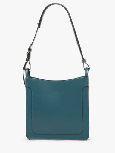 Longchamp Le foulonn box Sac port travers Bleu