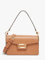 Sac Port paule Angele Cuir Lancel Marron angele A13149
