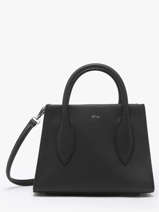 Sac  Main Daily City Lacoste Noir daily city NF4761DZ