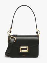 Sac Bandoulire Angele Cuir Lancel Noir angele A13147