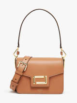 Sac Bandoulire Angele Cuir Lancel Marron angele A13147