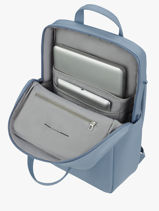 Sac  Dos Business Pc 15" Samsonite Bleu 4 pack 151629-vue-porte