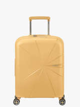 Valise Cabine American tourister Jaune starvibe 146370