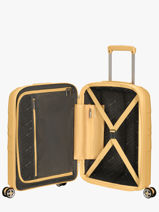 Valise Cabine American tourister Jaune starvibe 146370-vue-porte