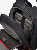 Sac De Voyage Cabine Sac  Dos Ecodiver Samsonite Noir ecodiver 140872-vue-porte