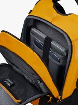 Sac  Dos Business 2 Compartiments + Pc 17" Ecodiver Samsonite Jaune ecodiver 140872-vue-porte