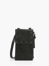 Sac Bandoulire Nina Cuir Pieces Noir nina 17151399