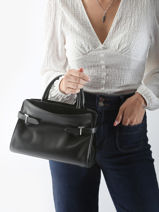 Handtas Emie Leder Le tanneur Bruin emie TEMI16M1-vue-porte
