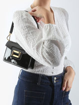 Sac Bandoulire Angele Cuir Lancel angele A13155-vue-porte