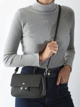 Sac Bandouli�re Daily City Lacoste Marron daily city NF4757DZ-vue-porte