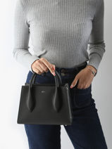 Sac � Main Daily City Lacoste Marron daily city NF4761DZ-vue-porte