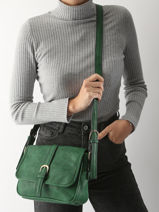Sac Bandoulire Belt Miniprix Beige belt MD5601-vue-porte