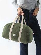 Reistas Voor Cabine Best Seller Katoen Best Seller Hindbag Groen best seller 363663-vue-porte
