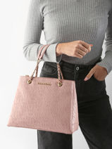 Sac Port paule Relax Valentino Rose relax VBS6V001-vue-porte