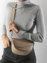 Sac Bandoulire Piper Valentino Marron piper VBS8DM09-vue-porte