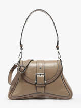 Sac Port paule Et Bandoulire Alter Ego Mac alyster Marron alter ego 2