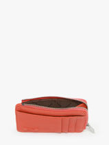 Portemonnee Met Kaarthouder Original N Leder Nathan baume Oranje original n 217N-vue-porte