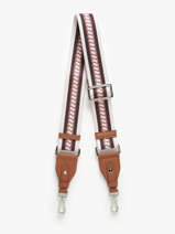 Schouderriem Signature Nathan baume Bruin n strap 1